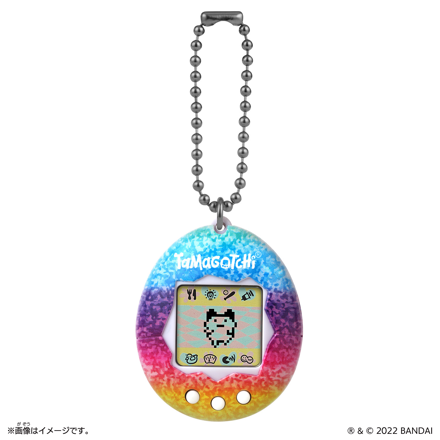 Original Tamagotchi Rainbow